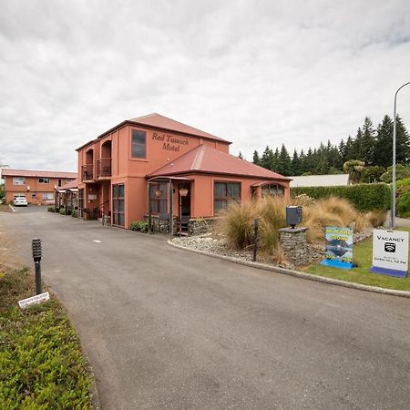 Red Tussock Motel Те Анау Екстериор снимка